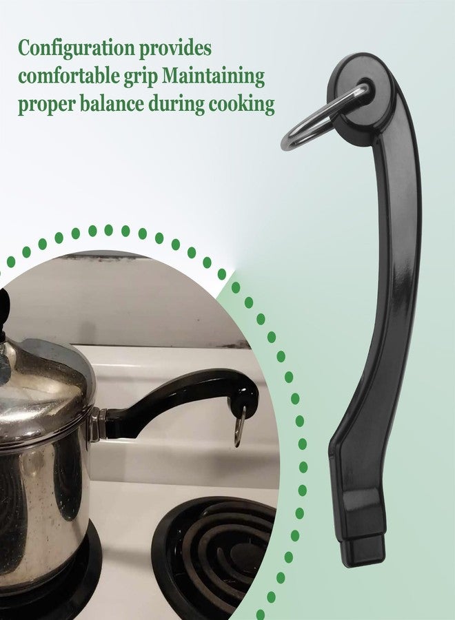 GEAIN P08-031 Saucepan Handle Replacement for Farberware Pan Handle, Fits for Farberware Pots and Pan, Short Pot Handles Replacement for Farberware Cooker - Image 4